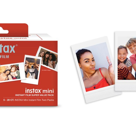 Fujifilm Instax Mini Film Super Value Pack (100 Film Pack) - Picture 6 of 7